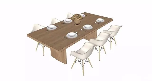 「SU模型库」现代轻奢精细草图模型丨323个丨2.05G