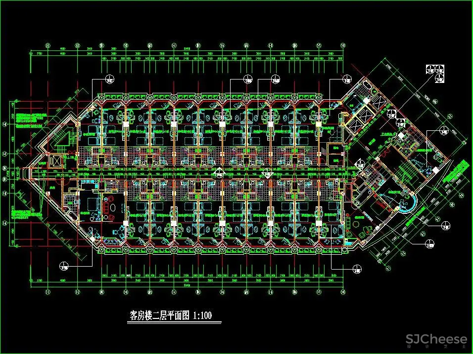 【施工图案例合集】 96套工装空间施工图合集丨1.73G 【施工图案例合集】 96套工装空间施工图合集丨1.73G