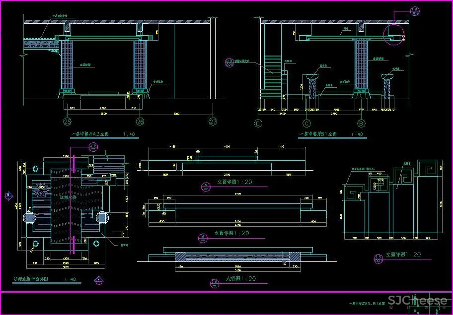 【施工图案例合集】 96套工装空间施工图合集丨1.73G 【施工图案例合集】 96套工装空间施工图合集丨1.73G