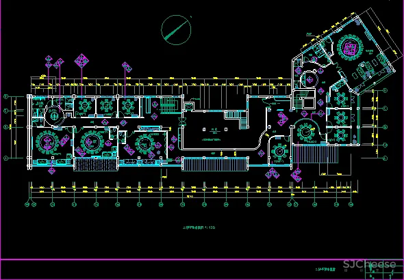 【施工图案例合集】 96套工装空间施工图合集丨1.73G 【施工图案例合集】 96套工装空间施工图合集丨1.73G