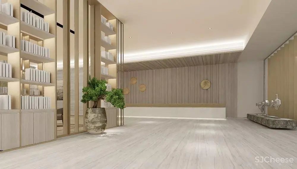 全季酒店 - 上海虹桥吴中路店丨效果图+施工图+材料表丨938M 全季酒店 - 上海虹桥吴中路店丨效果图+施工图+材料表丨938M