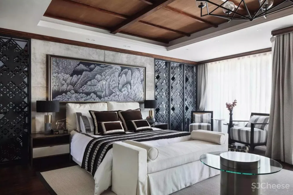 新中式别墅合集丨高清摄影图片丨名师案例实景图丨115套 JPG高清丨4.39Ｇ