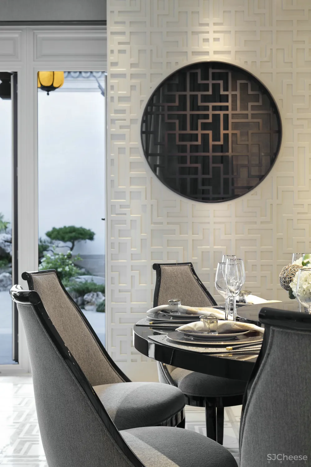 新中式别墅合集丨高清摄影图片丨名师案例实景图丨115套 JPG高清丨4.39Ｇ