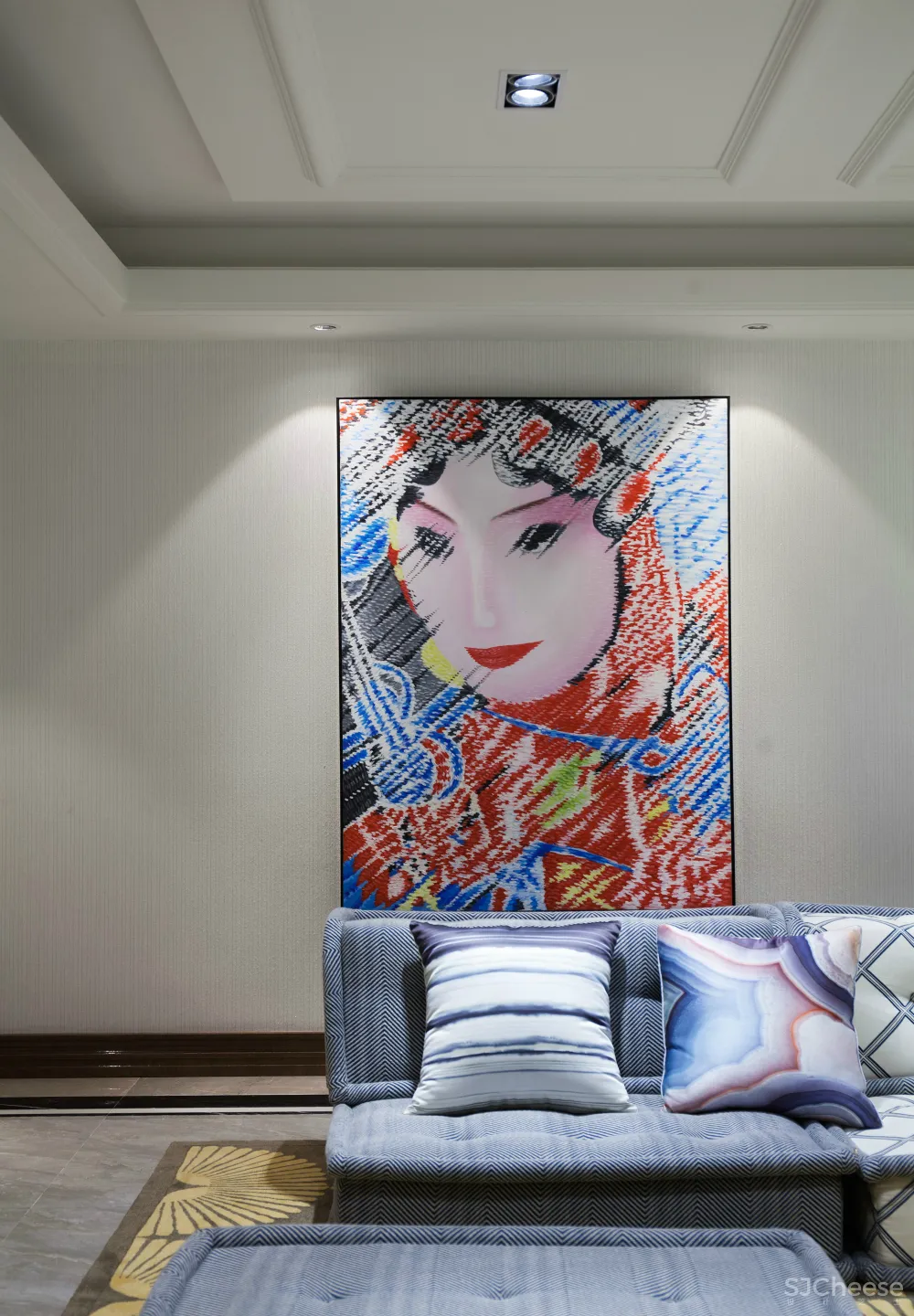 新中式别墅合集丨高清摄影图片丨名师案例实景图丨115套 JPG高清丨4.39Ｇ