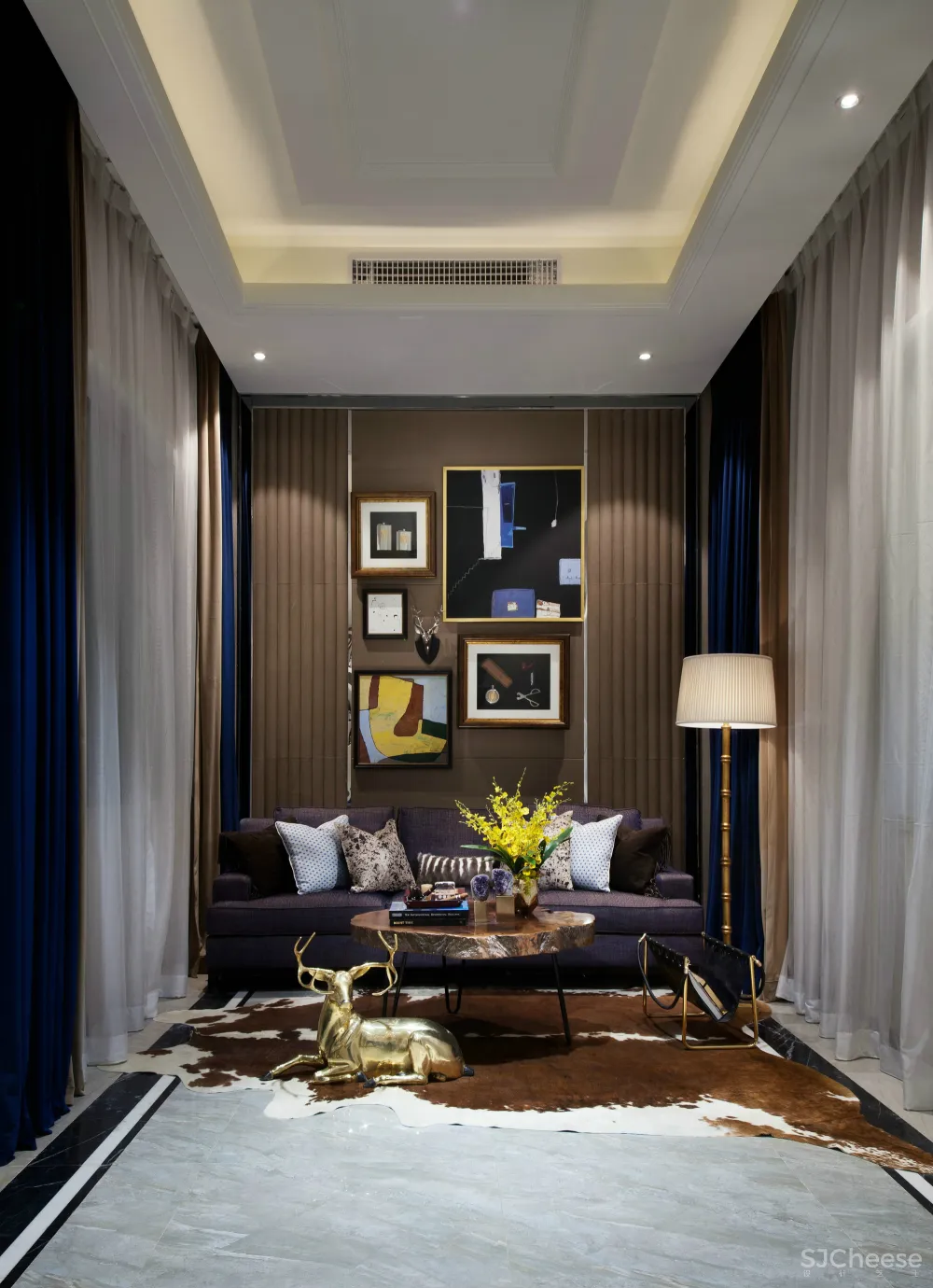 新中式别墅合集丨高清摄影图片丨名师案例实景图丨115套 JPG高清丨4.39Ｇ