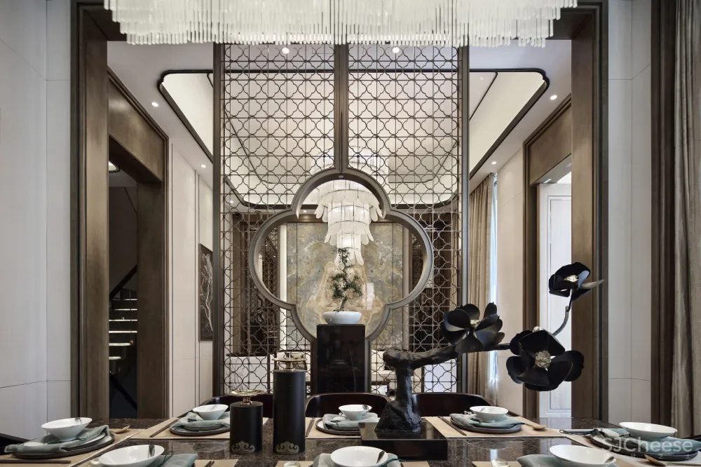 新中式别墅合集丨高清摄影图片丨名师案例实景图丨115套 JPG高清丨4.39Ｇ