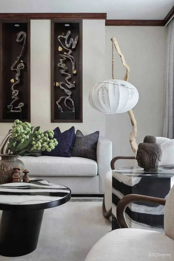 新中式别墅合集丨高清摄影图片丨名师案例实景图丨115套 JPG高清丨4.39Ｇ