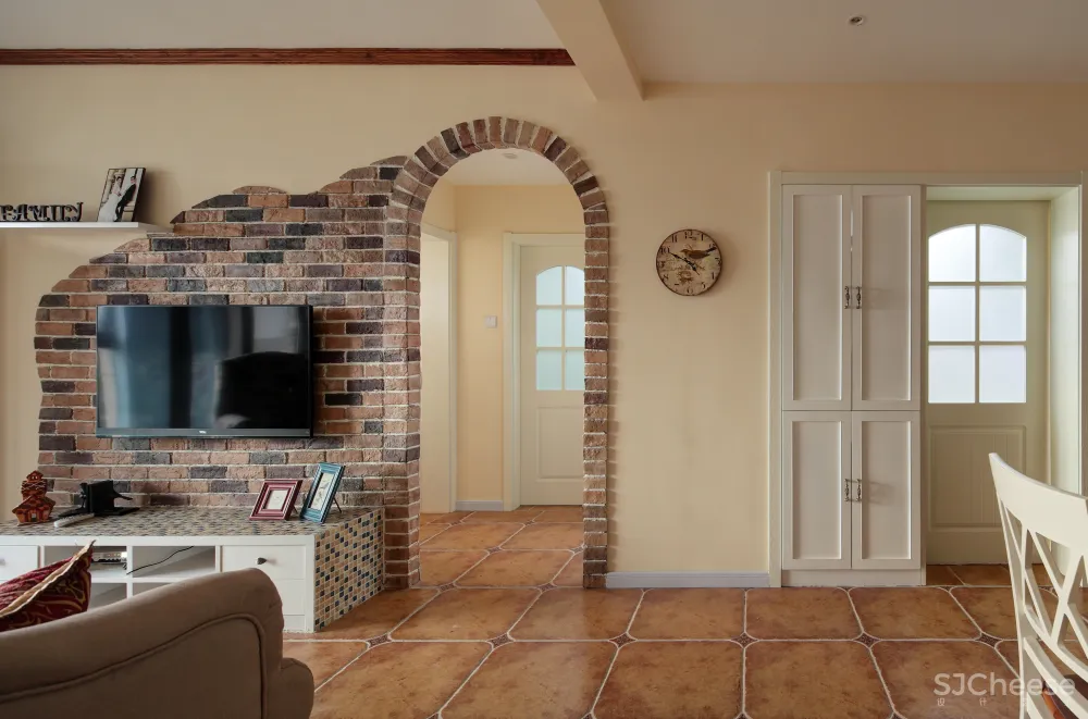 美式风格客厅、背景墙大合集【320M】