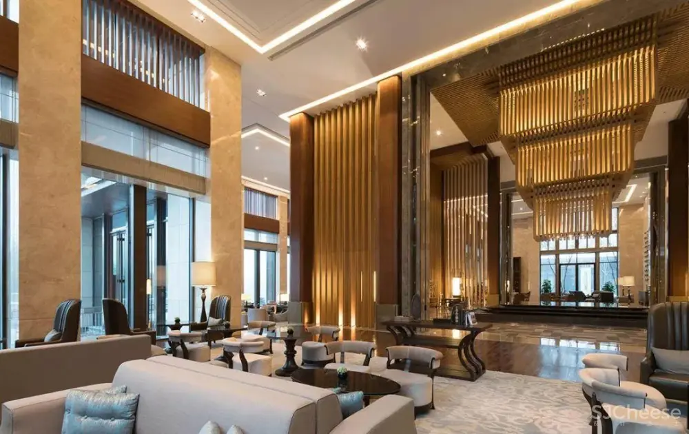 YANG杨邦胜 – 西安凯悦酒店丨效果图+施工图+实景+景观丨842M