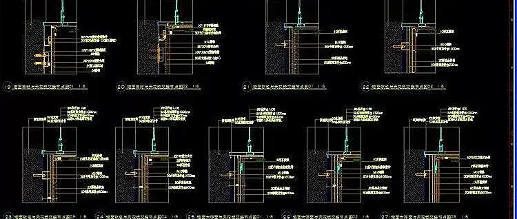 【全网首发】节点图库大全丨设计师必备图库丨DWG格式丨446M