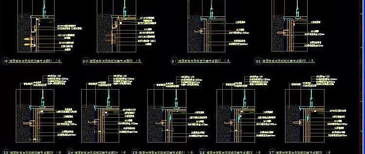 【全网首发】节点图库大全丨设计师必备图库丨DWG格式丨446M
