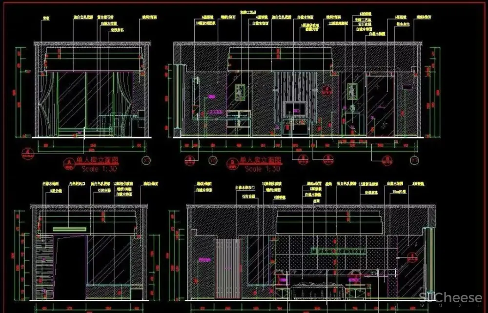 【全网首发】节点图库大全丨设计师必备图库丨DWG格式丨446M