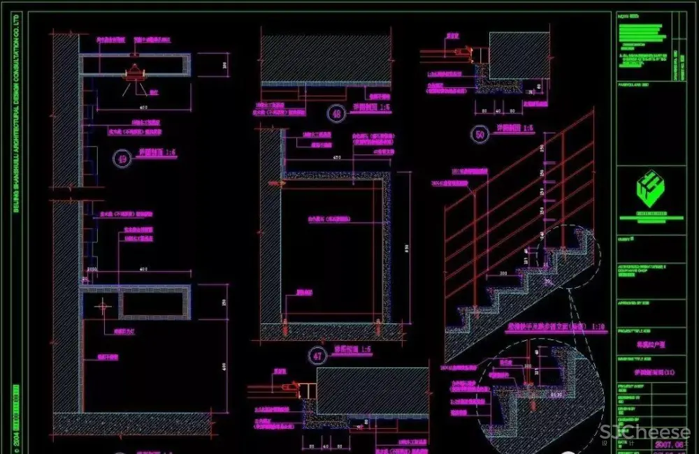 【全网首发】节点图库大全丨设计师必备图库丨DWG格式丨446M