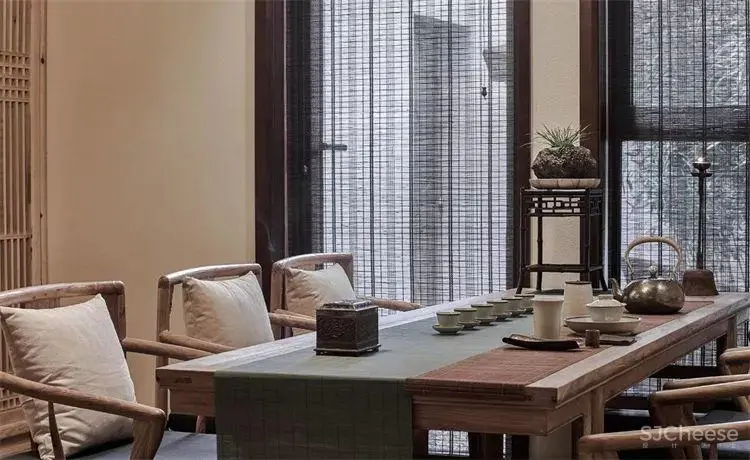 茶馆空间 - 案例作品集丨68套案例1097张效果图丨JPG高清丨1.61G