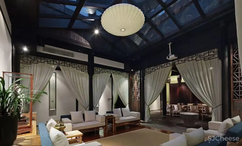 茶馆空间 - 案例作品集丨68套案例1097张效果图丨JPG高清丨1.61G