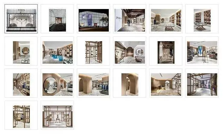 YABU-RETAIL-商业店铺设计案例丨14套案例176张效果图丨JPG高清丨140M