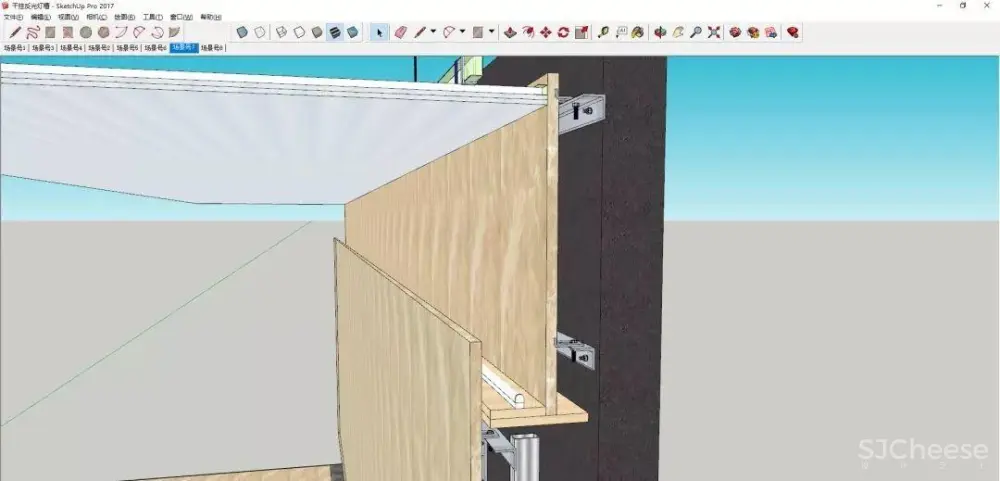 【收口工艺】石材+木材丨细节工艺教程丨MP4视频+SU模型+PDF格式丨343M 【收口工艺】石材+木材丨细节工艺教程丨MP4视频+SU模型+PDF格式丨343M