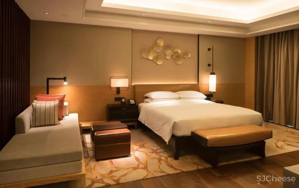 YANG杨邦胜 – 西安凯悦酒店丨效果图+施工图+实景+景观丨842M