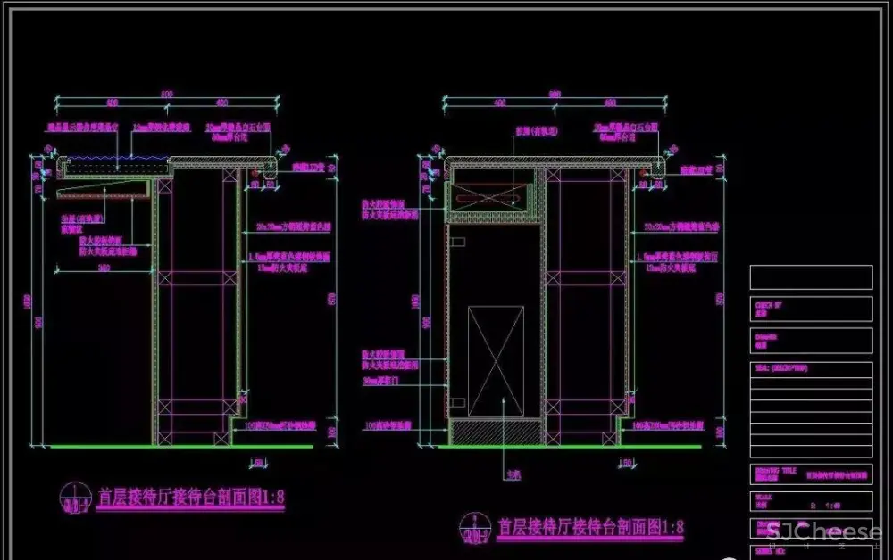 【全网首发】节点图库大全丨设计师必备图库丨DWG格式丨446M