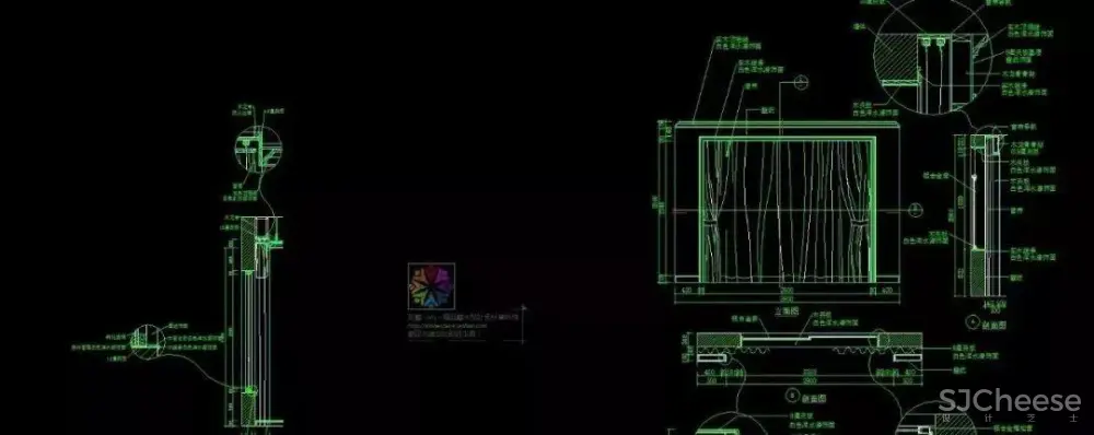 【全网首发】节点图库大全丨设计师必备图库丨DWG格式丨446M