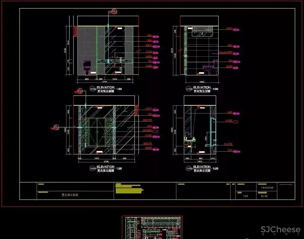 【全网首发】节点图库大全丨设计师必备图库丨DWG格式丨446M