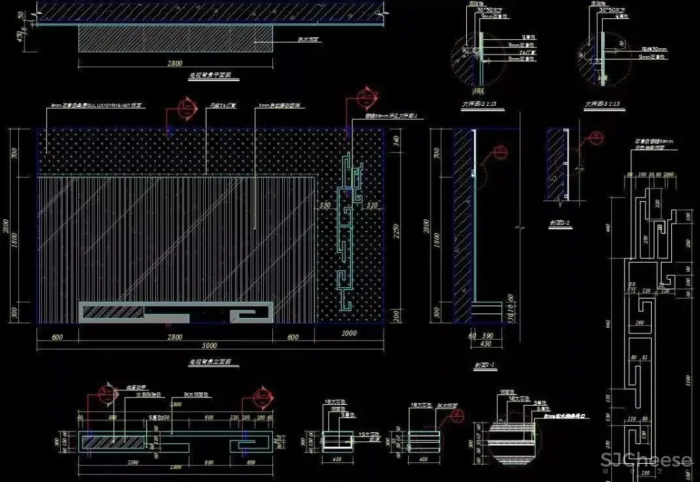 【全网首发】节点图库大全丨设计师必备图库丨DWG格式丨446M