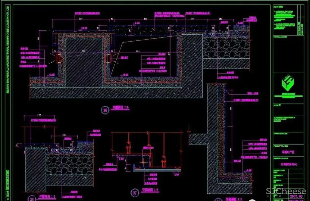 【全网首发】节点图库大全丨设计师必备图库丨DWG格式丨446M