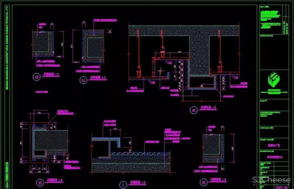 【全网首发】节点图库大全丨设计师必备图库丨DWG格式丨446M