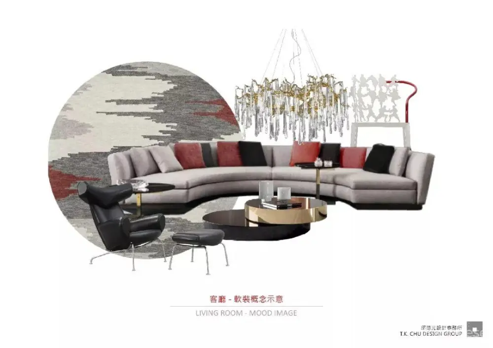 邱德光-寸滩新东方时尚风格400㎡样板间丨设计方案+效果图丨JPG+PDF丨135M 邱德光-寸滩新东方时尚风格400㎡样板间丨可编辑设计方案PPT+效果图丨PPT+JPG+PDF丨169M