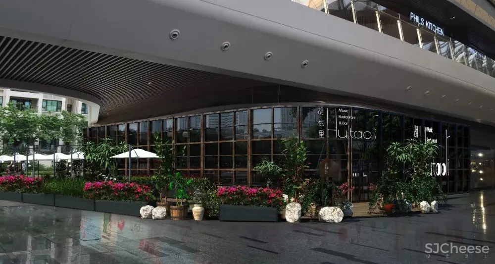 【胡桃里音乐餐厅】12套合集丨软装设计+CAD施工图+效果图+预算丨4.2G