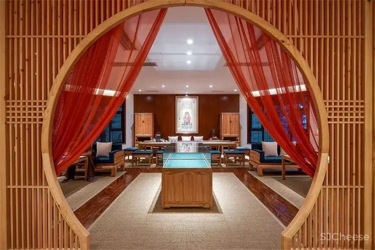 茶馆空间 - 案例作品集丨68套案例1097张效果图丨JPG高清丨1.61G