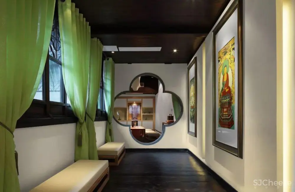 茶馆空间 - 案例作品集丨68套案例1097张效果图丨JPG高清丨1.61G