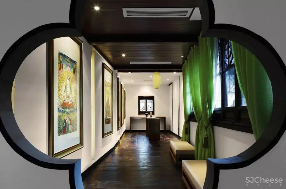 茶馆空间 - 案例作品集丨68套案例1097张效果图丨JPG高清丨1.61G