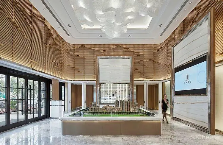 售楼处 – 销售中心 20套524张图片丨高清摄影案例丨JPG高清丨1.13G