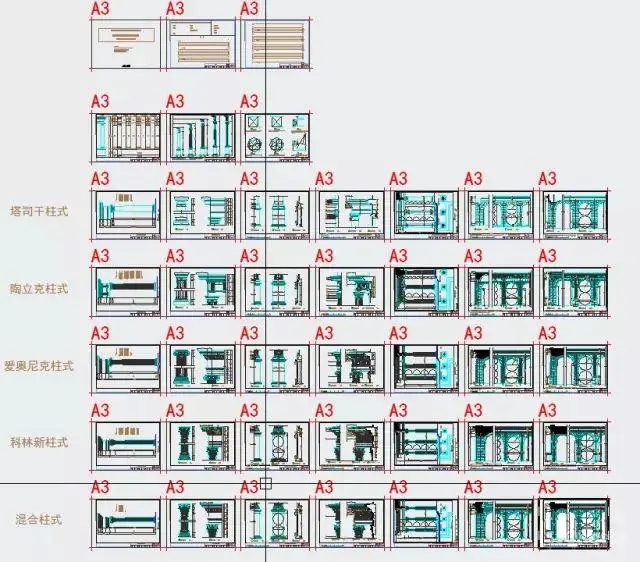 CCD+HBA+YABU+梁志天+高文安+金螳螂+邱德光 | 制图规范合集+CAD图库+节点大样