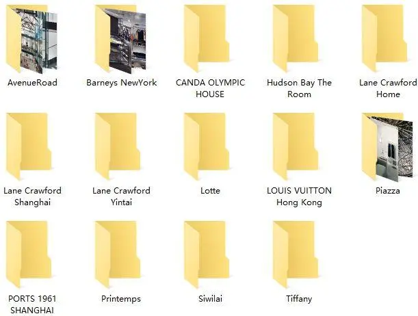 YABU-RETAIL-商业店铺设计案例丨14套案例176张效果图丨JPG高清丨140M