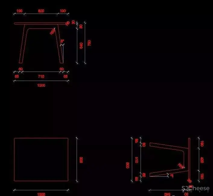 现代CAD家具图库丨带详细尺寸,平面,立面,侧面丨DWG丨82.6M 现代CAD家具图库丨带详细尺寸,平面,立面,侧面丨DWG丨82.6M