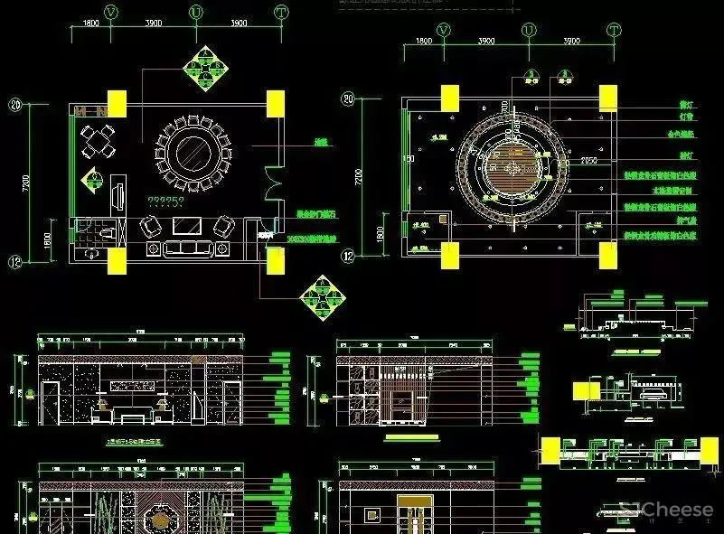 【全网首发】节点图库大全丨设计师必备图库丨DWG格式丨446M