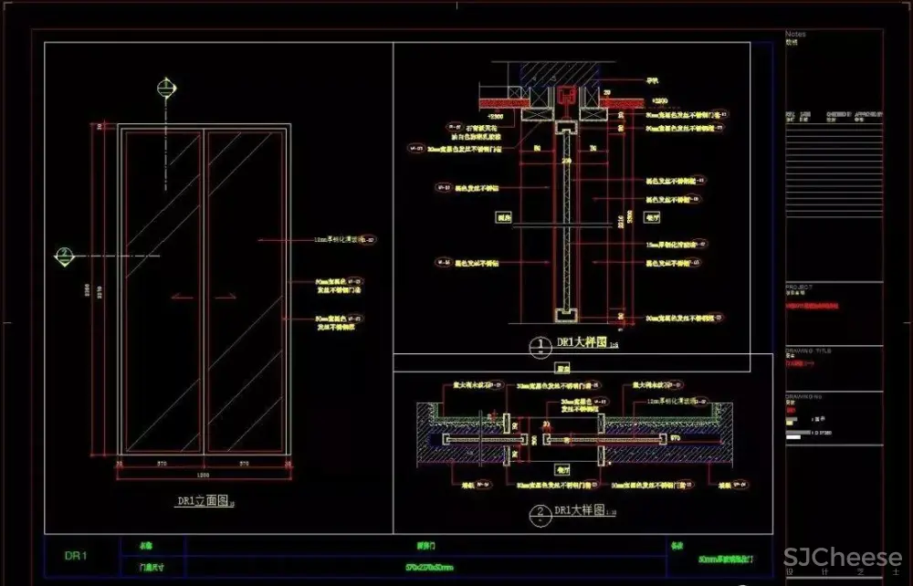 【全网首发】节点图库大全丨设计师必备图库丨DWG格式丨446M