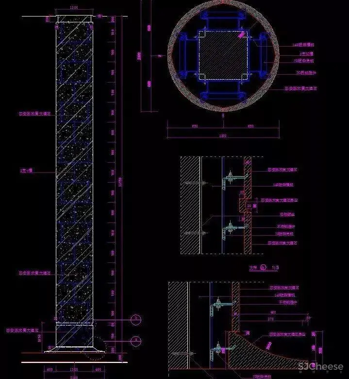 【全网首发】节点图库大全丨设计师必备图库丨DWG格式丨446M