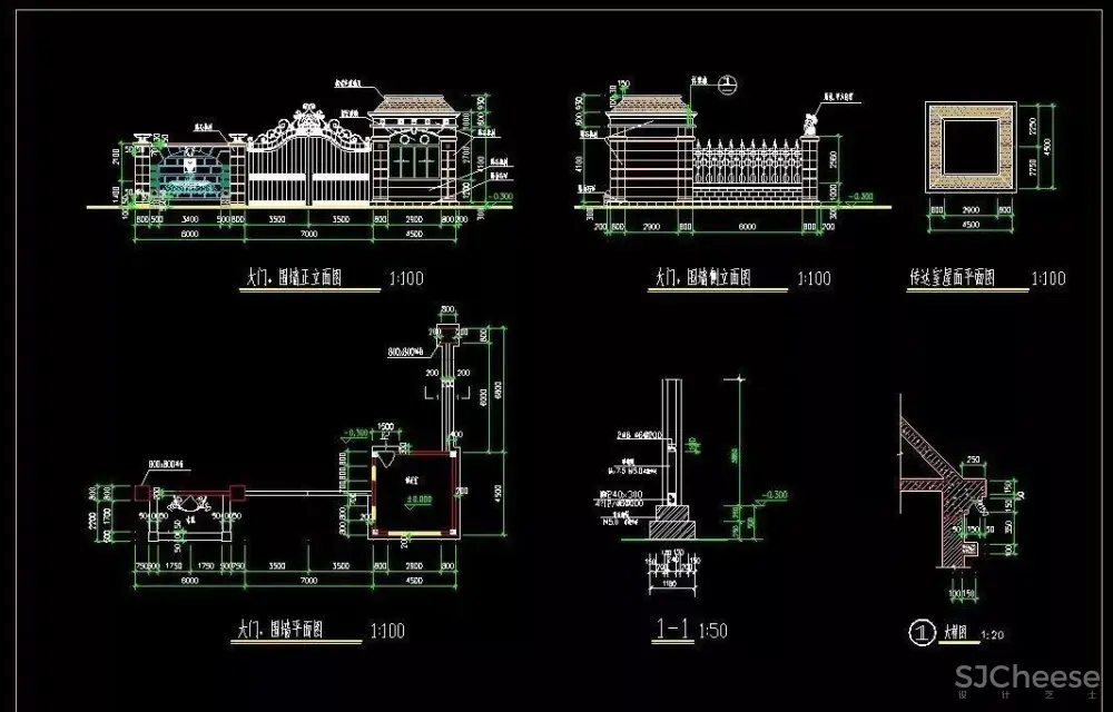 【全网首发】节点图库大全丨设计师必备图库丨DWG格式丨446M