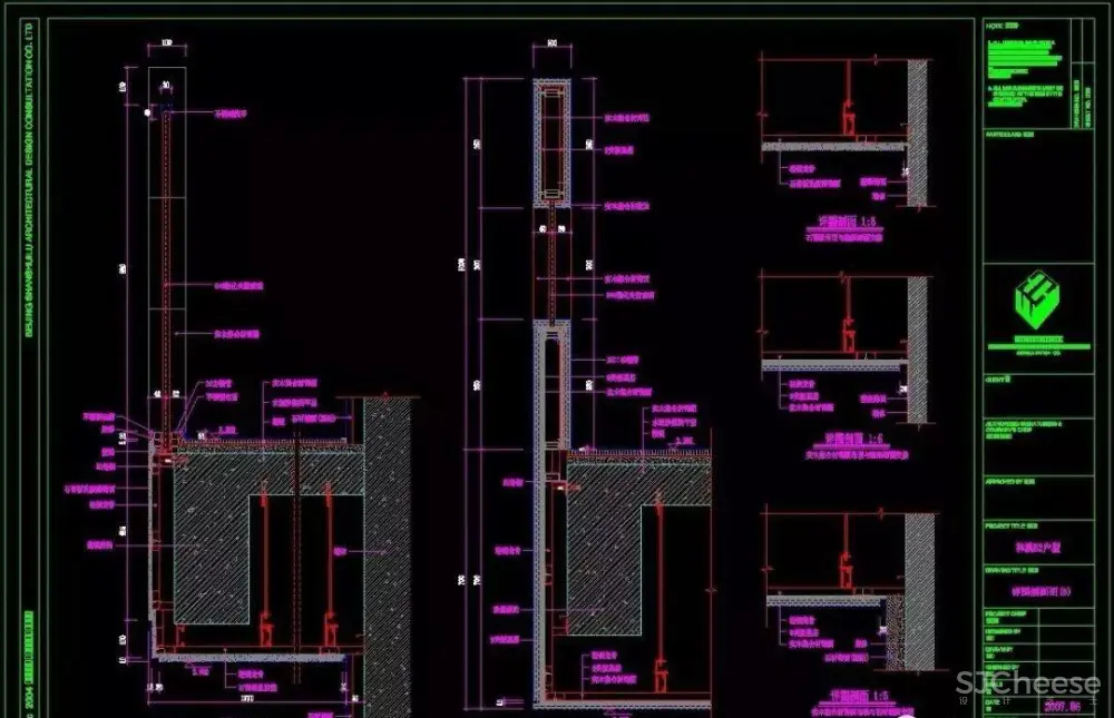 【全网首发】节点图库大全丨设计师必备图库丨DWG格式丨446M