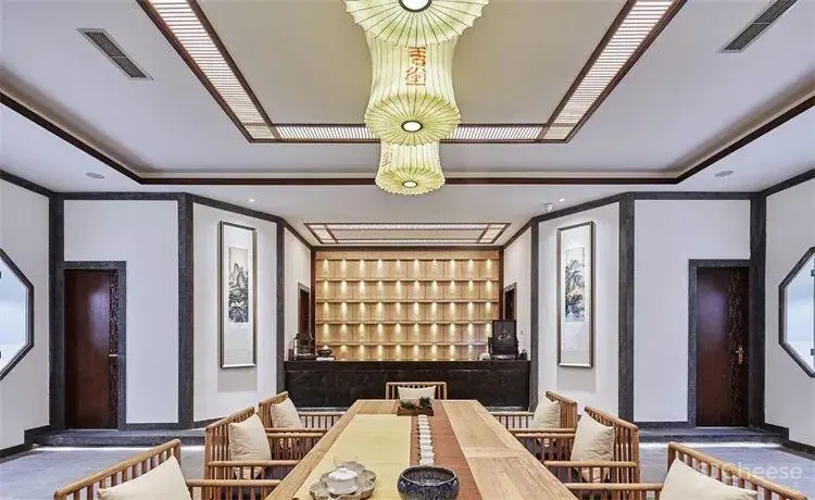 茶馆空间 - 案例作品集丨68套案例1097张效果图丨JPG高清丨1.61G