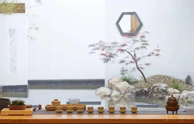 茶馆空间 - 案例作品集丨68套案例1097张效果图丨JPG高清丨1.61G