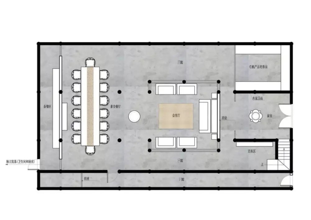 茶馆空间 - 案例作品集丨68套案例1097张效果图丨JPG高清丨1.61G