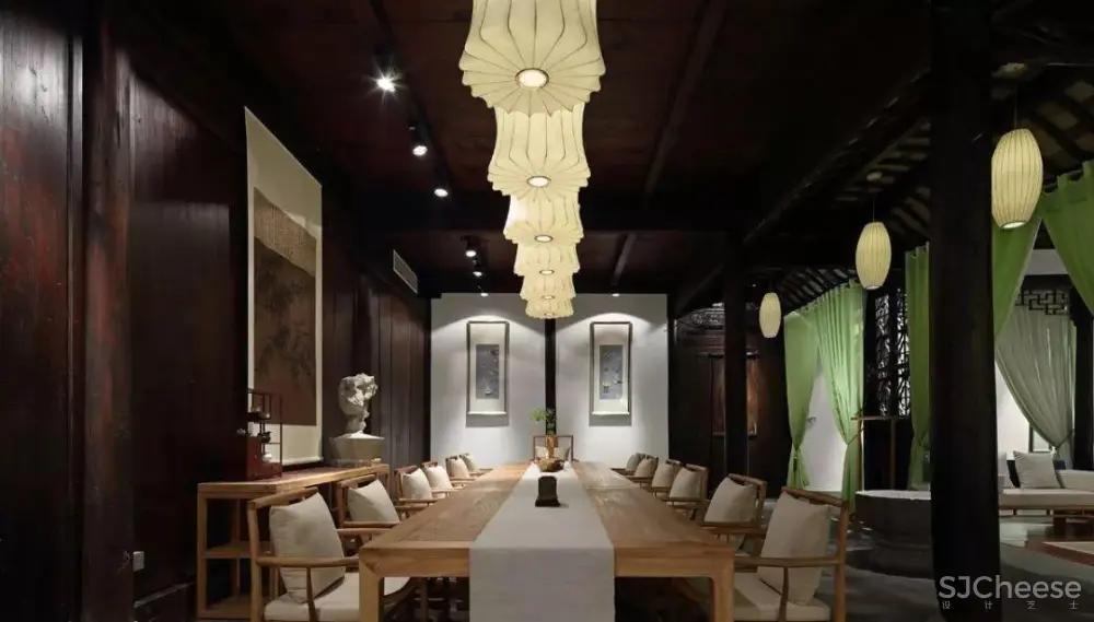 茶馆空间 - 案例作品集丨68套案例1097张效果图丨JPG高清丨1.61G