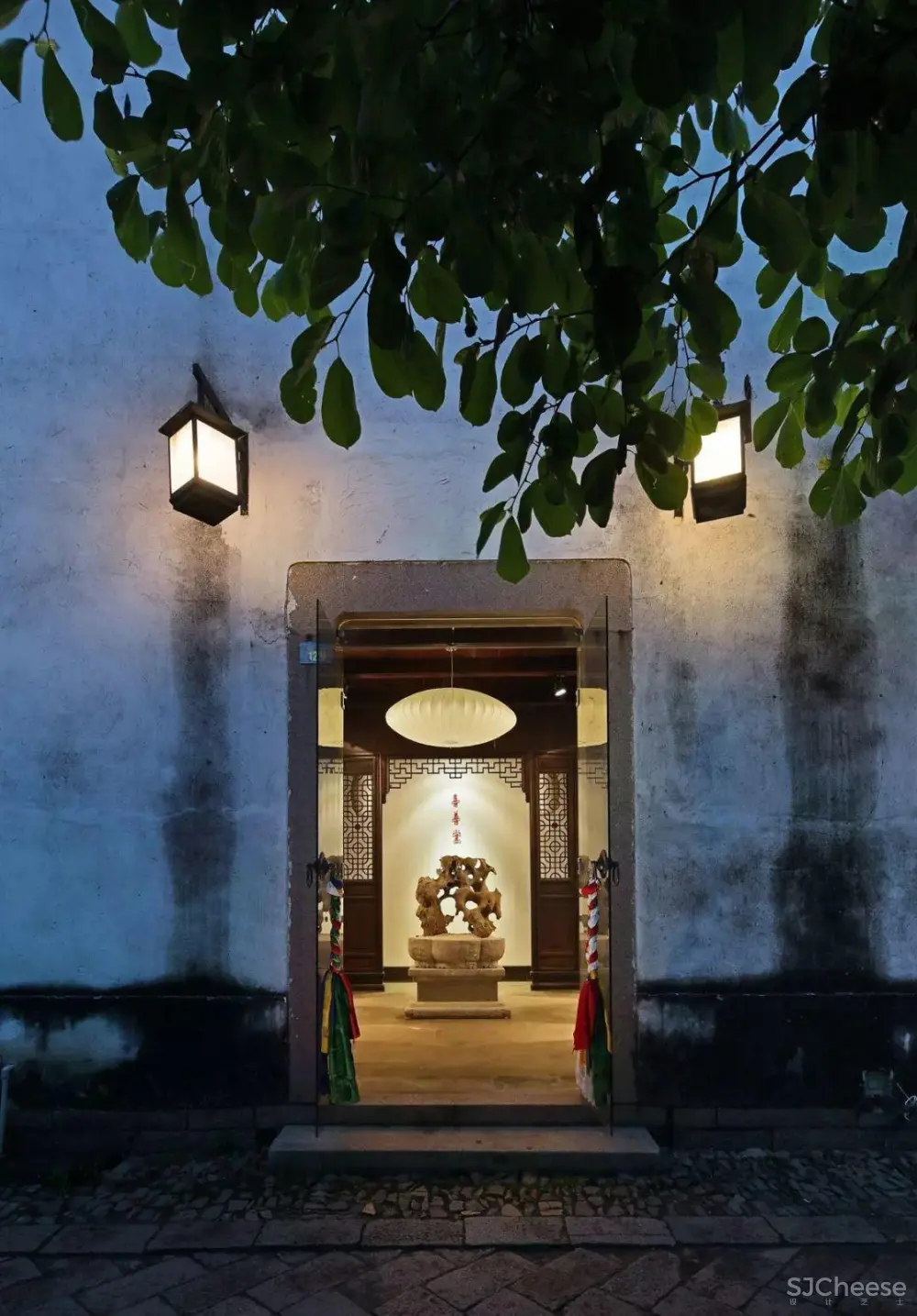 茶馆空间 - 案例作品集丨68套案例1097张效果图丨JPG高清丨1.61G