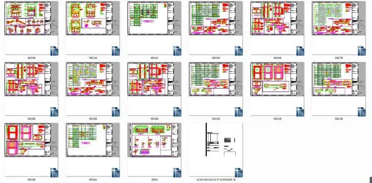 北京王府半岛酒店改造项目丨招标文本+图纸+物料+官方摄影丨1.62G