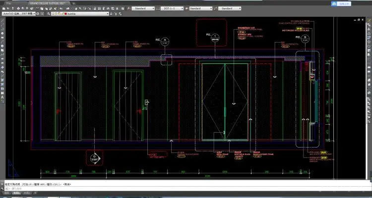 北京王府半岛酒店改造项目丨招标文本+图纸+物料+官方摄影丨1.62G