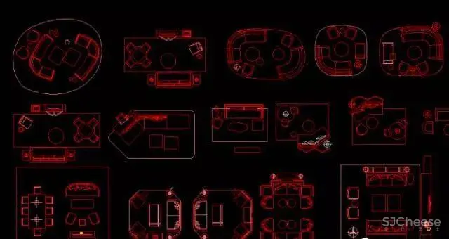 CCD+HBA+YABU+梁志天+高文安+金螳螂+邱德光 | 制图规范合集+CAD图库+节点大样
